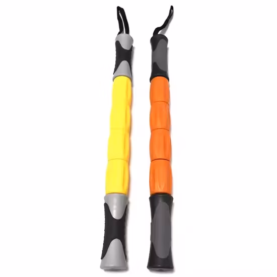 Körperschaumrolle, stacheliger Rücken, Fuß, Schulter, Hand, Selbstmuskelrolle, Yoga-Massagestab
