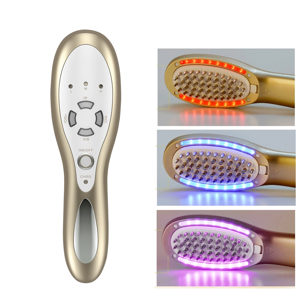 Wholesale Beauty Distributors Hair Growth Comb Ion Import Hair Care Products for Hair Massage Brush