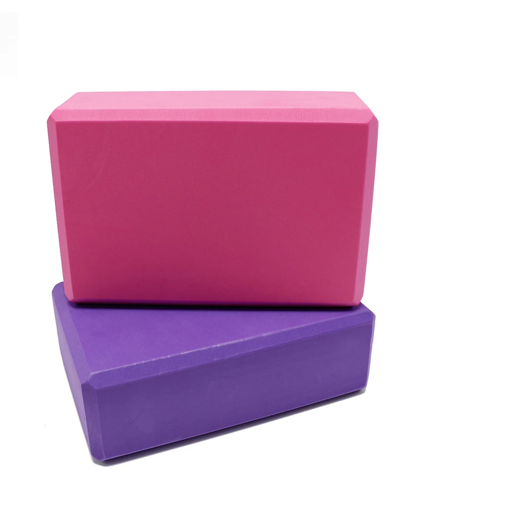 High Density EVA Non-Slip Foam Yoga Blocks Yoga Brick Bloque De Yoga