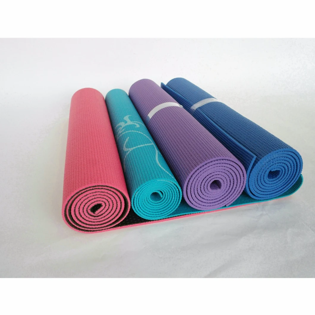 PVC Yoga Mat Floor Mat Solid & Printed Yoga Mat