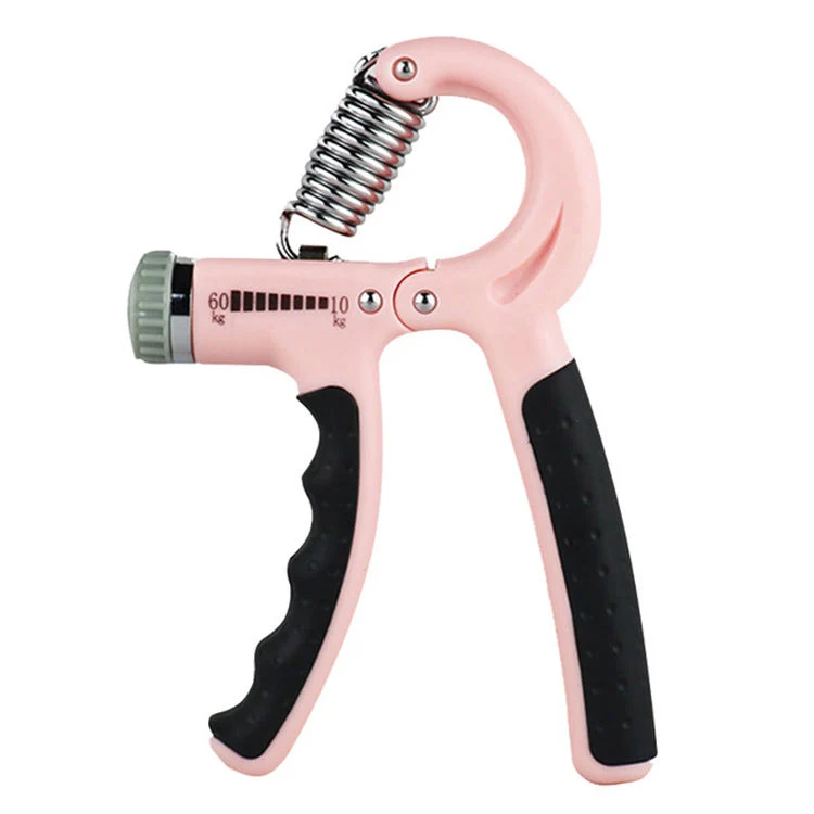 5-60kg Fitness Finger Gripper Gym Exerciser Trainer Hand Grip Strengthener