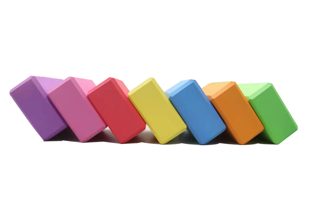 Colorful EVA Yoga Block and Bricks