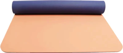 Hochdichte Pilates-Matte mit individuellem Druck, hochwertige Fabriklieferung, reißfeste, wasserdichte Yoga-Matte, Yogamatten TPE 6 mm, einfarbig