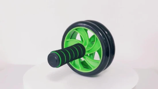 Ab Wheel Anderes Zubehör Roller ABS-Ausrüstung Roller mit Kniematte Übung Bauchtraining Home-Fitness-Ausrüstung Ab De Roller