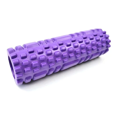 26 cm Yoga-Säule, Fitnessstudio, Fitness, Pilates, Schaumstoffrolle, Übung, Rückenmassagerolle, Yoga-Ziegel