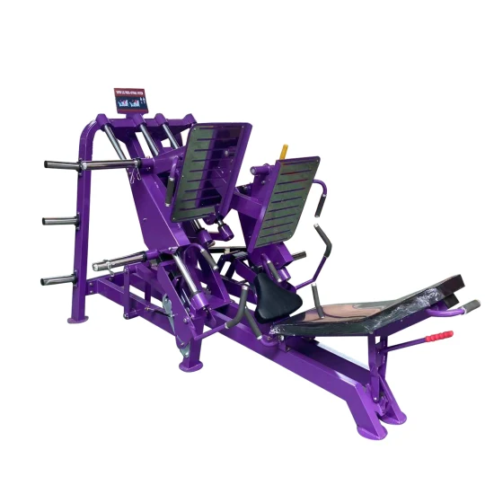 Hot Sale Fitnessgeräte Super Leg Press 45° Dual System (AXD-FL37-1)