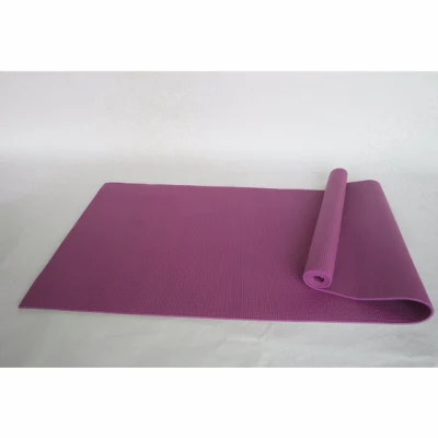 PVC-Yogamatten-Bodenmatte, solide und bedruckte Yogamatte